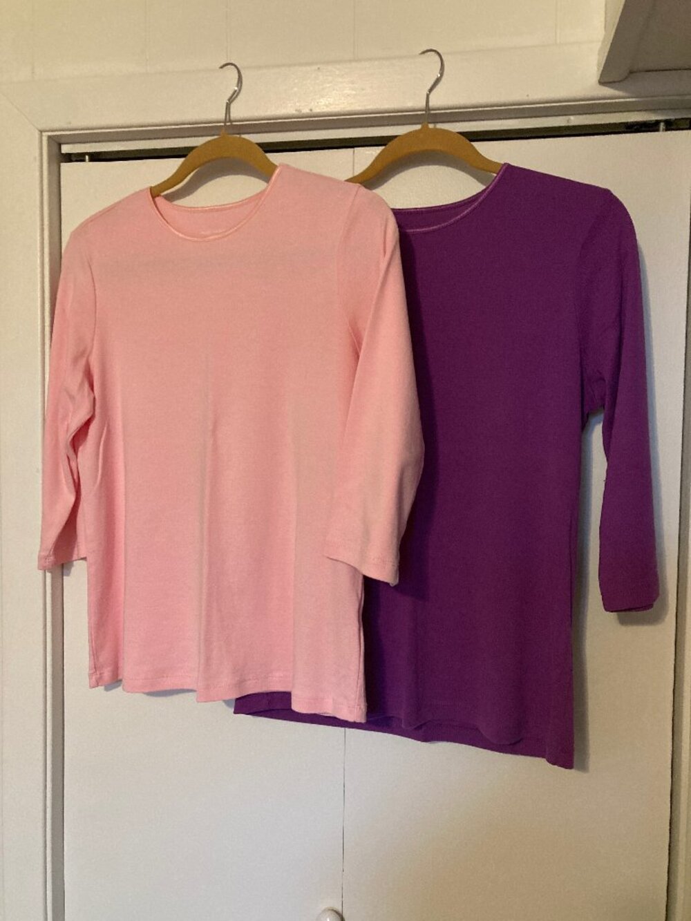 Set of 2 - 3/4 Sleeve Tees